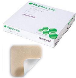 MEPILEX LITE MEDICAZIONE IN SCHIUMA DI POLIURETANO 10X10 CM 5 PEZZI - Farmacia Dott. Pasquale Russo