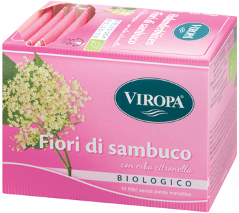 VIROPA FIORI DI SAMBUCO BIO15 BUSTINE - Farmacia Dott. Pasquale Russo