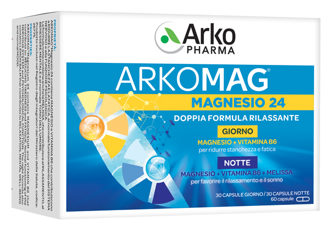 MAGNESIO 24 60 CAPSULE - Farmacia Dott. Pasquale Russo