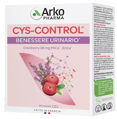 CYS-CONTROL 60 CAPSULE - Farmacia Dott. Pasquale Russo