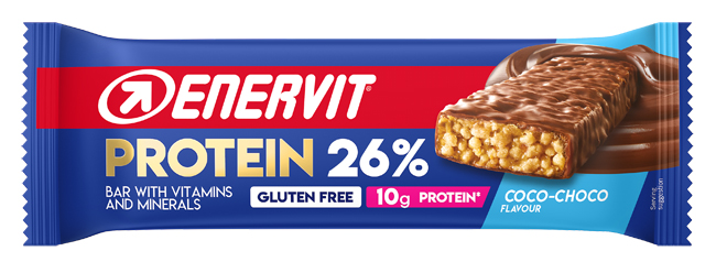 ENERVIT PS PROTEIN COCCO CIOK 1 BARRETTA - Farmacia Dott. Pasquale Russo