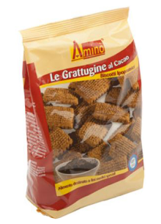 AMINO' LE GRATTUGINE AL CACAO 200 G - Farmacia Dott. Pasquale Russo