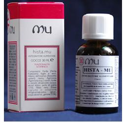 HISTA MU GOCCE 30 ML - Farmacia Dott. Pasquale Russo