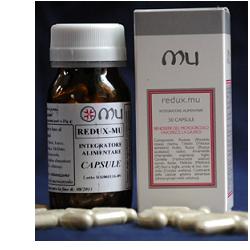 REDUX MU 50 CAPSULE - Farmacia Dott. Pasquale Russo