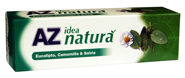 AZ IDEA NATURA EUCALIPTO CAMOMILLA E SALVIA DENTIFRICIO 75 ML - Farmacia Dott. Pasquale Russo