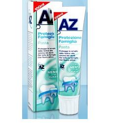 AZ PROTEZIONE FAMIGLIA PASTA DENTIFRICIA 75 ML - Farmacia Dott. Pasquale Russo