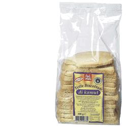 FETTE BISCOTTATE KAMUT 300 G - Farmacia Dott. Pasquale Russo