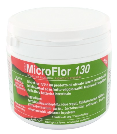 MICROFLOR 130 7 BUSTINE 20 G - Farmacia Dott. Pasquale Russo