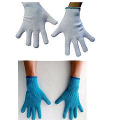 GUANTO AMBIDESTRO IN COTONE MONOFILO BIANCO PER ALLERGIE DERMATOLOGICHE SENZA CUCITURE POLSINO ELASTICO LARGHEZZA 65 MM 8,5 1 PAIO - Farmacia Dott. Pasquale Russo