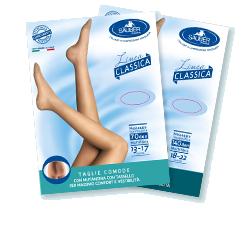 SAUBER COLLANT TAGLIE COMODE 70 MAGLIA MICRORETE NEUTRO BEIGE 5 LINEA CLASSICA - Farmacia Dott. Pasquale Russo