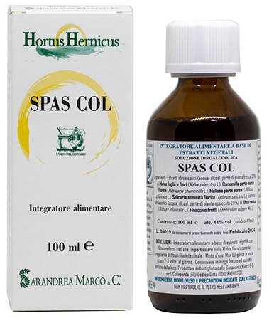 SPAS COL 100ML TINTURA MADRE - Farmacia Dott. Pasquale Russo