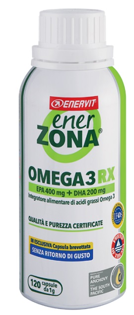 ENERZONA OMEGA 3 RX 120 CAPSULE - Farmacia Dott. Pasquale Russo