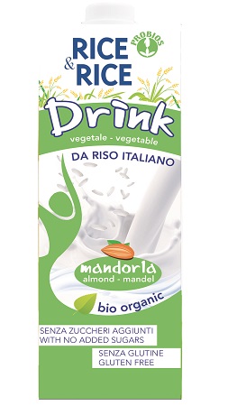RICE&RICE BEVANDA DI RISO ALLE MANDORLE 1 LITRO - Farmacia Dott. Pasquale Russo