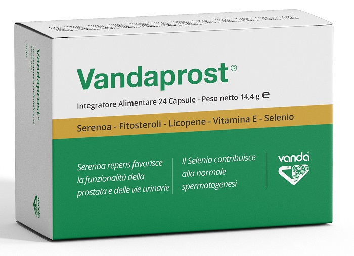 VANDAPROST 24 CAPSULE - Farmacia Dott. Pasquale Russo