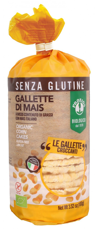 VIVA MAIS GALLETTA DI MAIS CON SALE 100 G SENZA LIEVITO - Farmacia Dott. Pasquale Russo