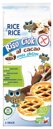 RICE&RICE RISO CIOK AL CACAO 6 X 33 G - Farmacia Dott. Pasquale Russo