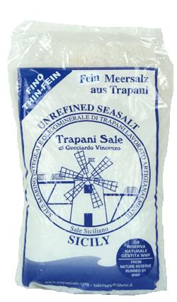 SALE FINE INTEGRALE TRAPANI 1 KG - Farmacia Dott. Pasquale Russo