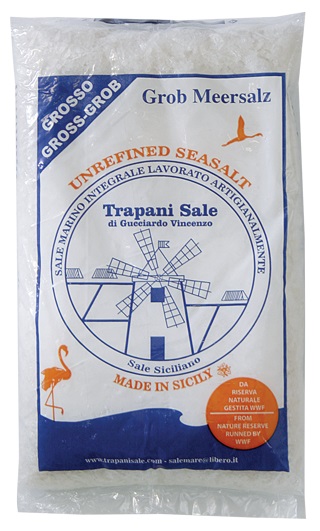 SALE GROSSO INTEGRALE TRAPANI 1 KG - Farmacia Dott. Pasquale Russo