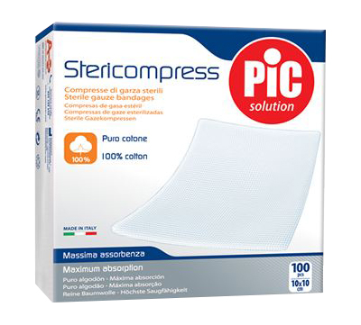 GARZA COMPRESSA STERILE 18X40CM - Farmacia Dott. Pasquale Russo