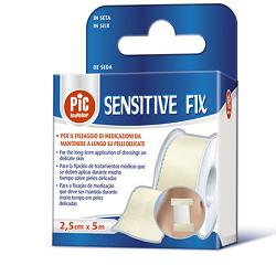 CEROTTO IN ROCCHETTO SENSITIVE FIX 5X500 CM CON FUSTELLA - Farmacia Dott. Pasquale Russo