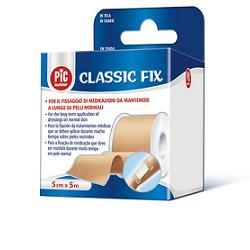 CEROTTO IN ROCCHETTO CLASSIC FIX SKIN 2,5X500 CM FUSTELLA - Farmacia Dott. Pasquale Russo