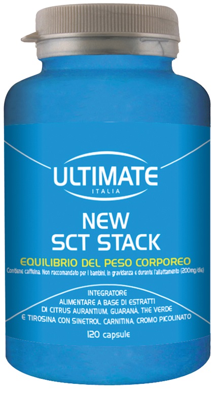 ULTIMATE SCT STACK 120 CAPSULE NUOVO FORMATO - Farmacia Dott. Pasquale Russo