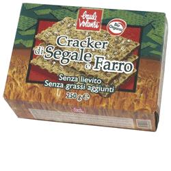 CRACKER SEGALE FARRO 250 G - Farmacia Dott. Pasquale Russo