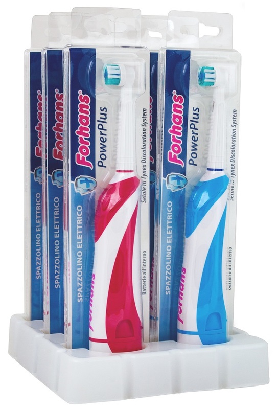 FORHANS SPAZZOLINO ELETTRICO POWER - Farmacia Dott. Pasquale Russo