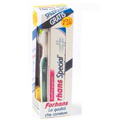 FORHANS SP DENTIF 100ML+SPAZZ - Farmacia Dott. Pasquale Russo