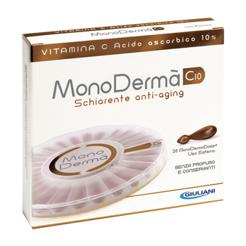 MONODERMA' C10 GEL 30 SOFT VEGICAPS DA 0,5 ML - Farmacia Dott. Pasquale Russo
