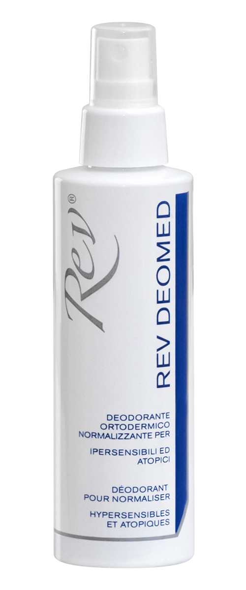 REV DEOMED DEODORANTE SPRAY LIQUIDO 125 ML - Farmacia Dott. Pasquale Russo