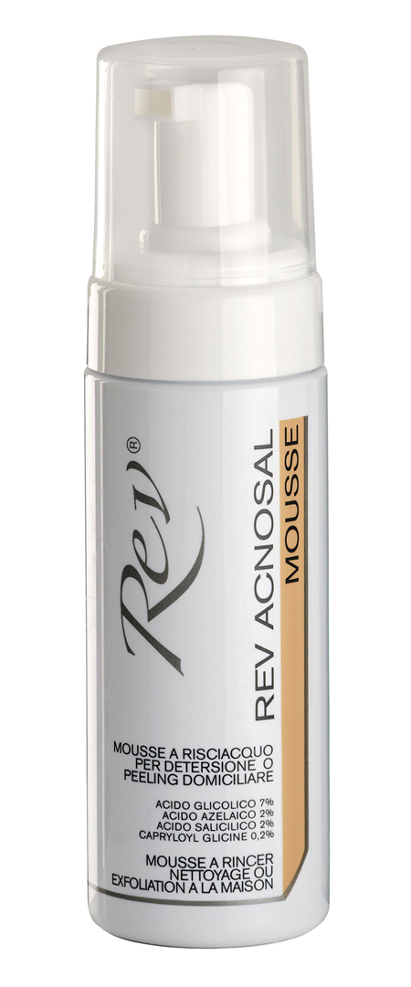 REV ACNOSAL MOUSSE 125 ML - Farmacia Dott. Pasquale Russo
