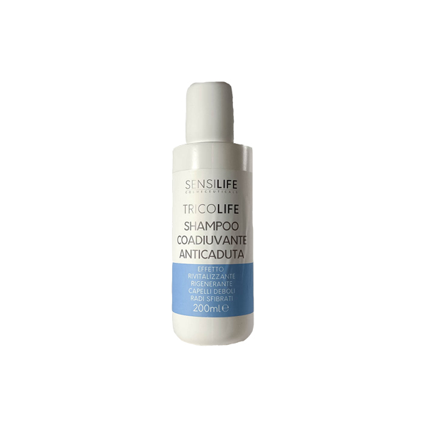 TRICOLIFE SHAMPOO COADIUVANTE ANTICADUTA 200 ML - Farmacia Dott. Pasquale Russo