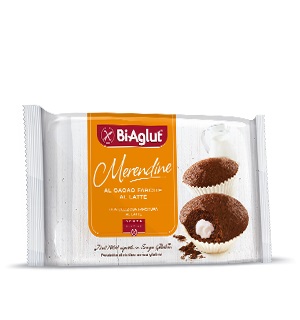 BIAGLUT MERENDINE DI CACAO FARCITE AL LATTE 200 G - Farmacia Dott. Pasquale Russo