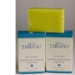 AQUA DI TABIANO SAPONE ALLO ZOLFO 100 G - Farmacia Dott. Pasquale Russo