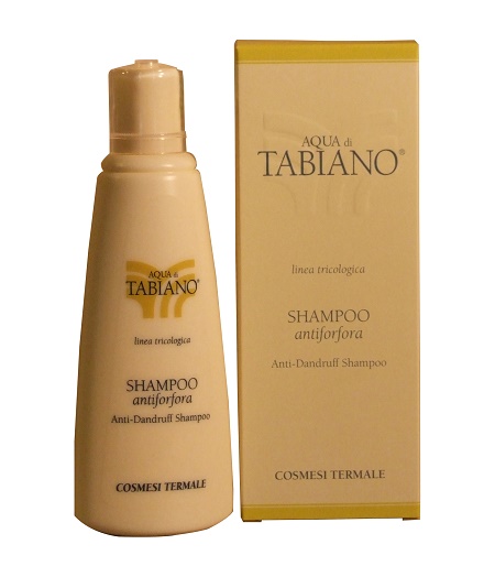 AQUA DI TABIANO SHAMPOO ANTIFORFORA 200 ML - Farmacia Dott. Pasquale Russo
