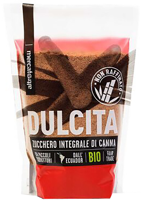 DULCITA ZUCCHERO DI CANNA INTEGRALE 500 G - Farmacia Dott. Pasquale Russo