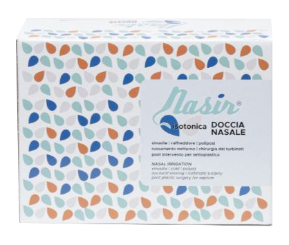 SOLUZIONE FISIOLOGICA ISOTONICA STERILE NASIR IN SCATOLA CON6 SACCHE VERSIONE LUER LOCK DA 500ML - Farmacia Dott. Pasquale Russo