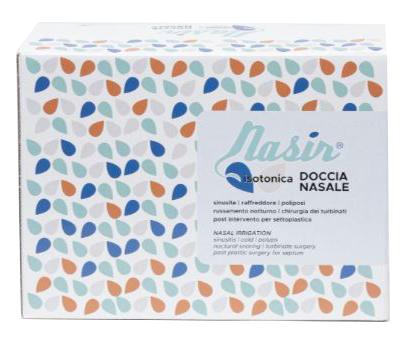 SOLUZIONE FISIOLOGICA ISOTONICA STERILE NASIR IN SCATOLA CON10 SACCHE VERSIONE LUER LOCK DA 250ML - Farmacia Dott. Pasquale Russo