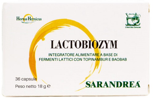 LACTOBIOZYM 36 CAPSULE - Farmacia Dott. Pasquale Russo