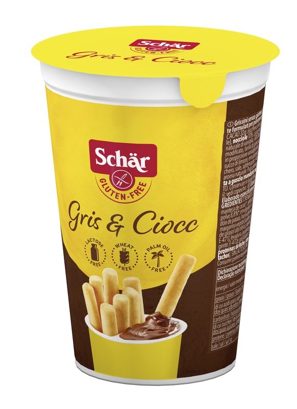 SCHAR GRIS & CIOCC SENZA LATTOSIO 52 G - Farmacia Dott. Pasquale Russo
