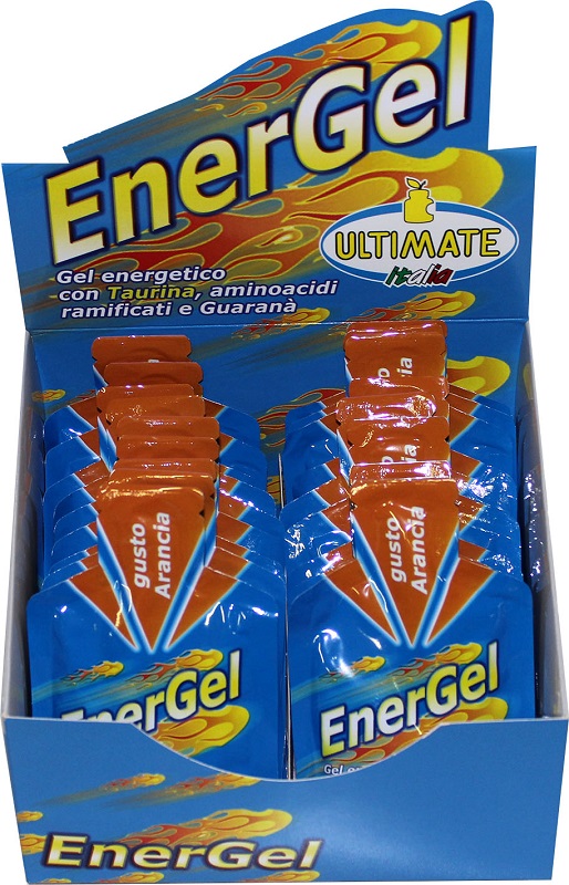 ULTIMATE ENERGEL ARANCIA 24 FLACONCINI 35 ML - Farmacia Dott. Pasquale Russo