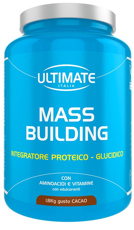 ULTIMATE MASS BUILDING CACAO 1,8 KG - Farmacia Dott. Pasquale Russo