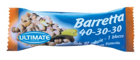NUTRIZONA BARRETTA PISTACCHIO 27 G 1 PEZZO - Farmacia Dott. Pasquale Russo