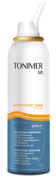TONIMER LAB HYPERTONIC SPRAY 125 ML - Farmacia Dott. Pasquale Russo