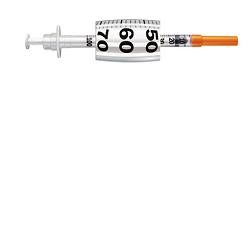 SIRINGA PER INSULINA PIC INSUMED 1 ML 100 UI AGO GAUGE 30 LUNGHEZZA 8 MM SENZA SPAZIO MORTO 3 SACCHETTI DA 10 PEZZI - Farmacia Dott. Pasquale Russo