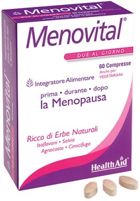 MENOVITAL BLISTER 60 COMPRESSE - Farmacia Dott. Pasquale Russo
