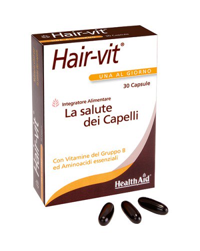 HAIR-VIT 30 CAPSULE MOLLI - Farmacia Dott. Pasquale Russo