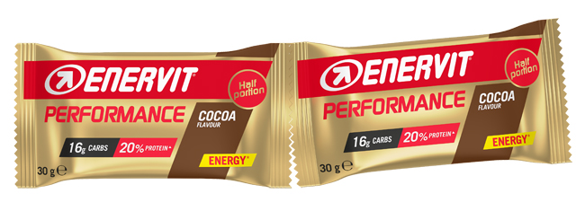 ENERVIT SPORT PERFORMANCE BAR CACAO 2 X 30 G - Farmacia Dott. Pasquale Russo