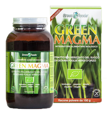 GREEN MAGMA POLVERE 150 G - Farmacia Dott. Pasquale Russo